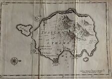 Africa, Santo Prese, Mappa Original Del Renneville, 1725 comprar usado  Enviando para Brazil