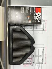 Zzr1100d air filter for sale  Ireland