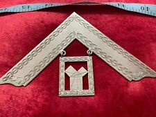 Large masonic sterling for sale  GLASGOW