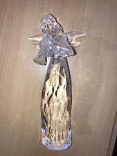 Acrylic angel ornament for sale  PLYMOUTH