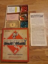 Old vintage monopoly for sale  HUNTINGDON