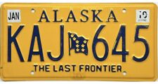 alaska license plate for sale  Fitchburg