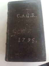 Bibel 1795 altes gebraucht kaufen  Rinteln