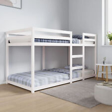Bunk bed white for sale  SOUTHALL