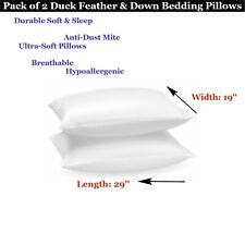 Pack duck feather for sale  ROCHDALE