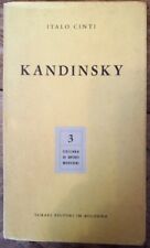 Libro. kandinsky. cinti usato  Chiavari