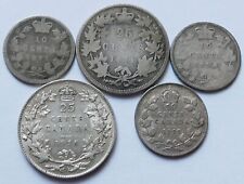 Canada silver coins for sale  Shrewsbury