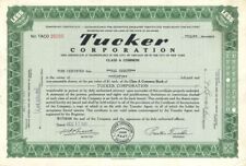 Tucker corporation 1948 for sale  Portsmouth