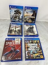 Ps4 game lot for sale  Irvine