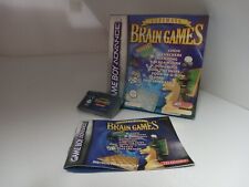 Jogos cerebrais Telegames Ultimate para GameBoy Advance CIB completos #J34 comprar usado  Enviando para Brazil