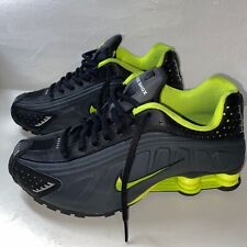 Tamanho 7 - Nike Shox R4 Black Volt comprar usado  Enviando para Brazil