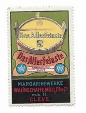 Y26087 reklamemarke margarinew gebraucht kaufen  Hamburg