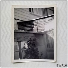 Corrugated Tin Iron Roof Old B&W Photograph (BWP16) for sale  Shipping to South Africa