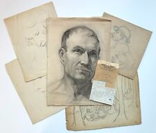 Used, Auguste Durand-Rose (1887-1962) - Collection of drawings - Post Impressionism for sale  Shipping to South Africa