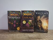 Lot warcraft books for sale  Hubert