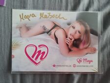 Autogrammkarte maya maibach gebraucht kaufen  Rietberg
