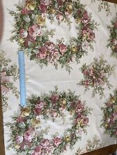 Vintage fabric floral for sale  CRAMLINGTON