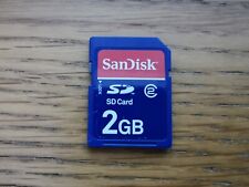 Sandisk 2gb card for sale  NORTHAMPTON