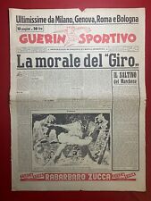 Guerin sportivo giornale usato  Bologna