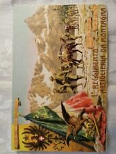Cartolina antica reggimento usato  Italia
