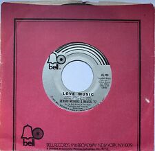 Northern Soul, 70’s, Sergio Mendes, Love Music, Bell Records USA comprar usado  Enviando para Brazil