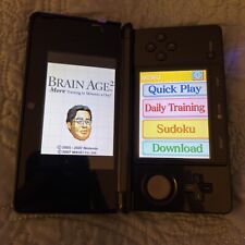 Carrito Brain Age 2: More Training in Minutes a Day (Nintendo DS) solo probado, usado segunda mano  Embacar hacia Argentina