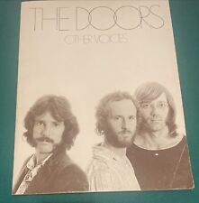 Doors voices 1972 for sale  Greenville