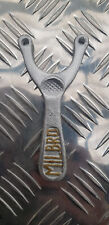 Garfo estilo vintage Milbro catapulta de alumínio fundido cantor estilingue tiro comprar usado  Enviando para Brazil