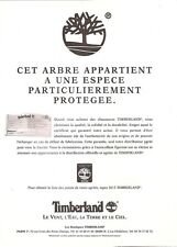 Advertising 1999 timberland d'occasion  Expédié en Belgium