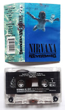 Nirvana nevermind musicassetta usato  Ferrara