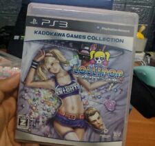 PS3 PlayStation 3 LOLLIPOP MOTOSSERRA Japonês Ver Inglês Sub Disponível comprar usado  Enviando para Brazil