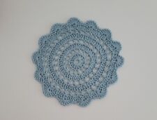 Handmade crochet placemat for sale  PONTYPRIDD