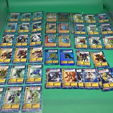 Lot Of 83 Digimon Vintage 1999 Cards Base & Holo Triceramon, Saberleomon, used for sale  Shipping to South Africa