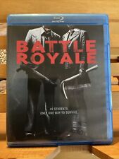 Battle Royale Blu-ray Kinji Fukasaku Anchor Bay comprar usado  Enviando para Brazil
