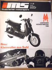 Illustrierter motorsport 1985 gebraucht kaufen  Berlin
