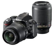 Kit de zoom doble Nikon D3100 200 mm segunda mano  Embacar hacia Argentina