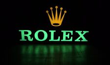 Rolex insegna luminosa usato  Botricello