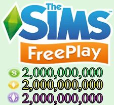 Sims Freeplay - Cash Simoleons Social Points Lifestyle Points - ANDROID IOS for sale  Shipping to South Africa