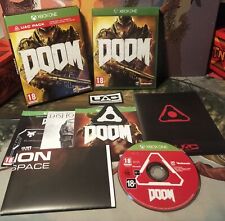 Pacote Doom UAC Microsoft Xbox One PAL CIB comprar usado  Enviando para Brazil