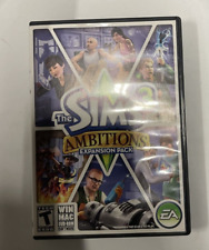 The Sims 3 Ambitions Macintosh PC 2010 for sale  Shipping to South Africa
