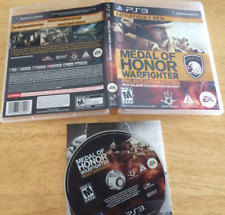 Medal of Honor: Warfighter -- Project Honor Edition (Sony PlayStation 3, 2012) comprar usado  Enviando para Brazil