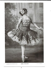 Ballerina anna pavlova for sale  MACCLESFIELD