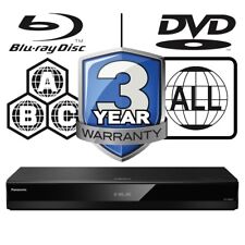 Leitor de Blu-ray Panasonic DP-UB820EB-K 4K UHD All Zone Code Free MultiRegion comprar usado  Enviando para Brazil