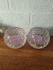 Vintage glass tealight for sale  SWINDON