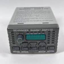 Behringer Shark Feedback Destroyer and Delay DSP110 comprar usado  Enviando para Brazil