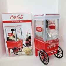 Máquina de pipoca Nostalgia OFP501COKE Coca-Cola 12 xícaras ar quente [AAR43], usado comprar usado  Enviando para Brazil