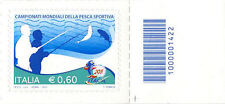 2011 francobollo campionati usato  Italia