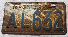 1951 ontario license for sale  Flushing