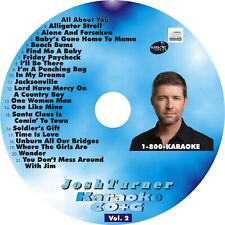 KARAOKÊ PERSONALIZADO JOSH TURNER 21 ÓTIMA MÚSICA CDG CD+G V.2 TIME IS LOVE JACKSONVILLE, usado comprar usado  Enviando para Brazil