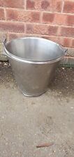 Stainless steel bucket for sale  COALVILLE